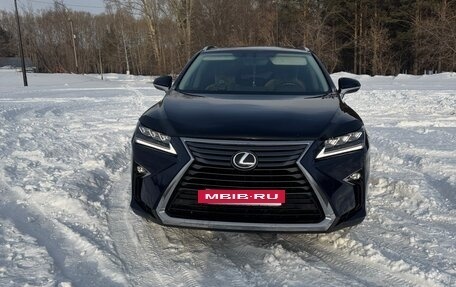 Lexus RX IV рестайлинг, 2018 год, 4 650 000 рублей, 9 фотография