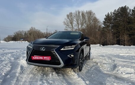 Lexus RX IV рестайлинг, 2018 год, 4 650 000 рублей, 10 фотография