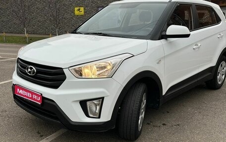 Hyundai Creta I рестайлинг, 2019 год, 1 690 000 рублей, 1 фотография