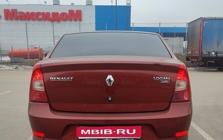 Renault Logan I, 2011 год, 295 000 рублей, 5 фотография