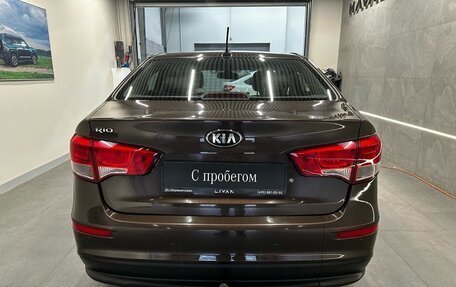 KIA Rio III рестайлинг, 2017 год, 1 279 000 рублей, 5 фотография