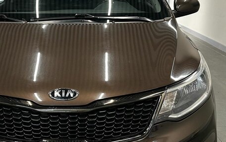 KIA Rio III рестайлинг, 2017 год, 1 279 000 рублей, 16 фотография