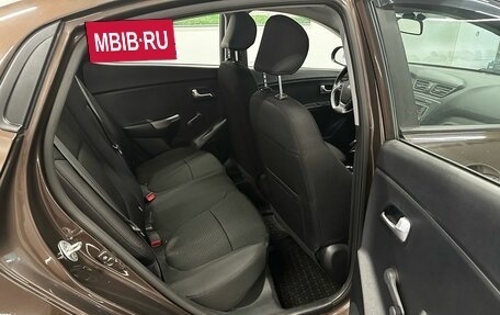 KIA Rio III рестайлинг, 2017 год, 1 279 000 рублей, 10 фотография