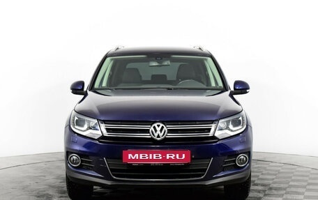 Volkswagen Tiguan I, 2012 год, 2 585 352 рублей, 2 фотография