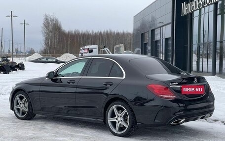 Mercedes-Benz C-Класс, 2016 год, 2 600 000 рублей, 7 фотография