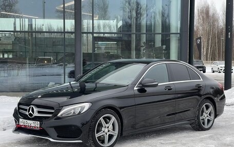 Mercedes-Benz C-Класс, 2016 год, 2 600 000 рублей, 2 фотография