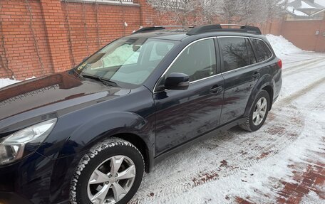 Subaru Outback IV рестайлинг, 2014 год, 2 500 000 рублей, 1 фотография