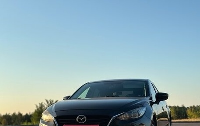 Mazda 3, 2014 год, 1 460 000 рублей, 1 фотография