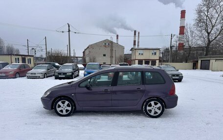 Peugeot 307 I, 2003 год, 329 700 рублей, 5 фотография