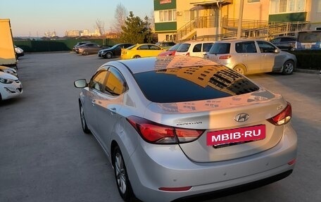 Hyundai Elantra V, 2015 год, 1 550 000 рублей, 2 фотография