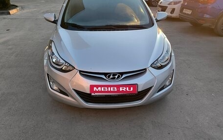 Hyundai Elantra V, 2015 год, 1 550 000 рублей, 3 фотография