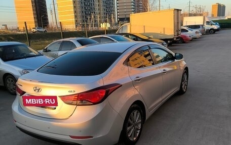 Hyundai Elantra V, 2015 год, 1 550 000 рублей, 5 фотография