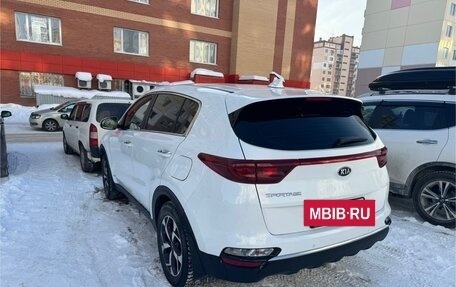 KIA Sportage IV рестайлинг, 2019 год, 2 530 000 рублей, 12 фотография