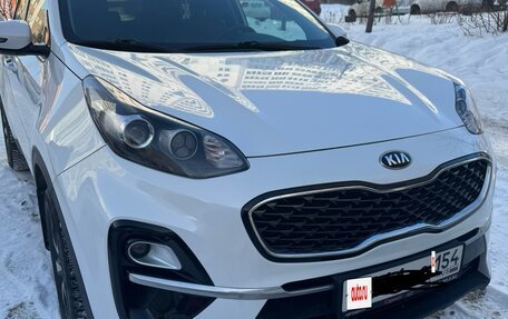 KIA Sportage IV рестайлинг, 2019 год, 2 530 000 рублей, 18 фотография