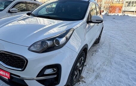 KIA Sportage IV рестайлинг, 2019 год, 2 530 000 рублей, 3 фотография