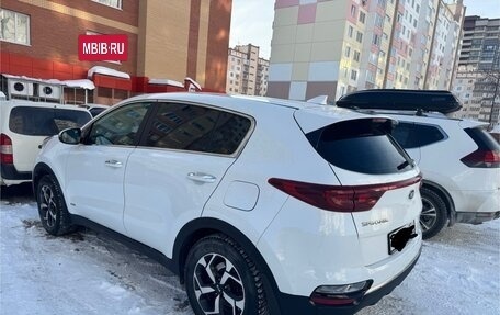 KIA Sportage IV рестайлинг, 2019 год, 2 530 000 рублей, 13 фотография