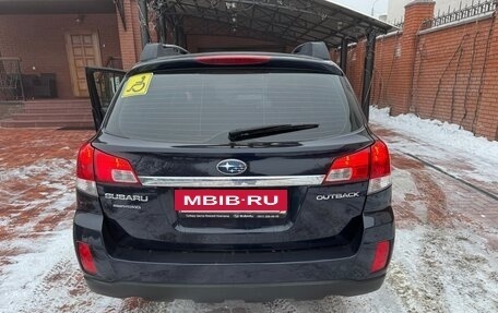 Subaru Outback IV рестайлинг, 2014 год, 2 500 000 рублей, 4 фотография