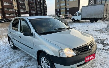 Renault Logan I, 2007 год, 380 000 рублей, 1 фотография