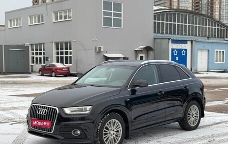 Audi Q3, 2012 год, 1 479 000 рублей, 1 фотография