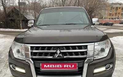 Mitsubishi Pajero IV, 2017 год, 3 650 000 рублей, 1 фотография