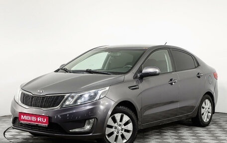 KIA Rio III рестайлинг, 2013 год, 1 000 154 рублей, 1 фотография