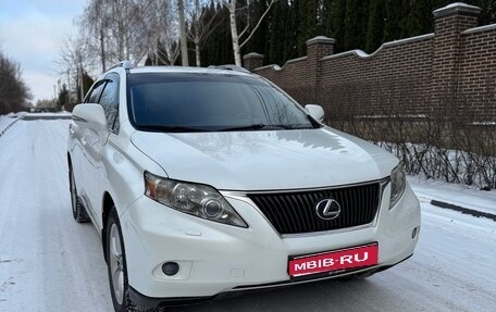 Lexus RX III, 2010 год, 1 850 000 рублей, 1 фотография