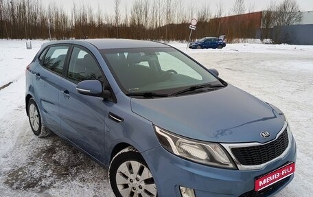 KIA Rio III рестайлинг, 2014 год, 950 000 рублей, 1 фотография