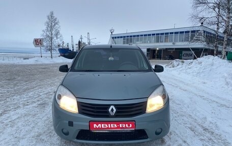 Renault Sandero I, 2012 год, 530 000 рублей, 1 фотография