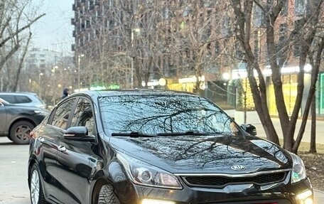 KIA Rio IV, 2017 год, 1 440 000 рублей, 4 фотография