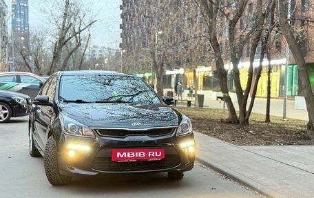 KIA Rio IV, 2017 год, 1 440 000 рублей, 15 фотография