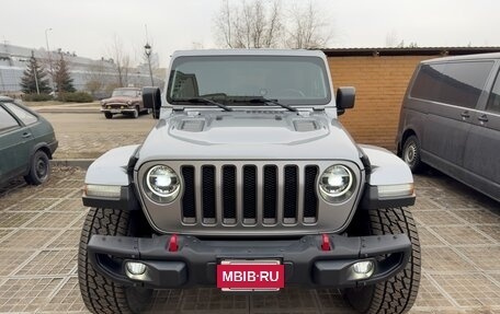 Jeep Wrangler, 2020 год, 7 300 000 рублей, 2 фотография