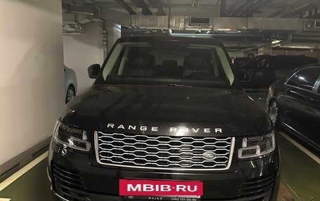 Land Rover Range Rover IV рестайлинг, 2018 год, 9 000 000 рублей, 13 фотография