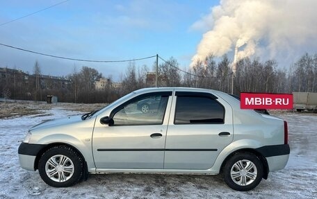 Renault Logan I, 2007 год, 380 000 рублей, 3 фотография