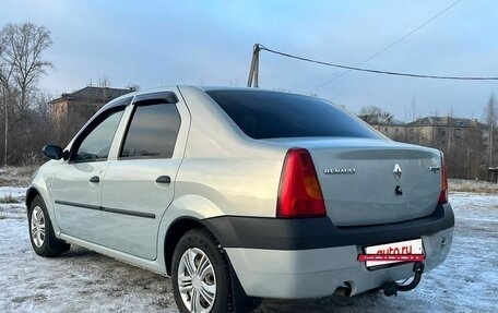 Renault Logan I, 2007 год, 380 000 рублей, 4 фотография