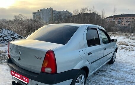 Renault Logan I, 2007 год, 380 000 рублей, 7 фотография