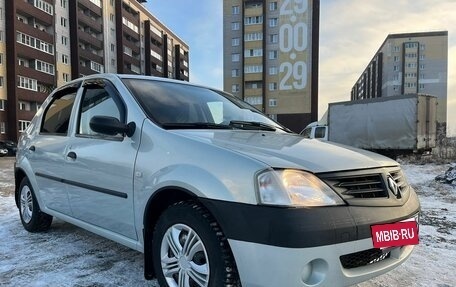 Renault Logan I, 2007 год, 380 000 рублей, 6 фотография