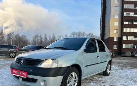 Renault Logan I, 2007 год, 380 000 рублей, 9 фотография