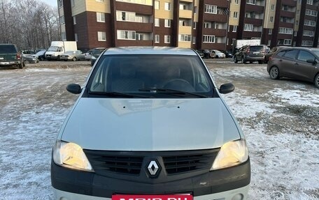 Renault Logan I, 2007 год, 380 000 рублей, 8 фотография