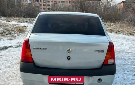 Renault Logan I, 2007 год, 380 000 рублей, 5 фотография