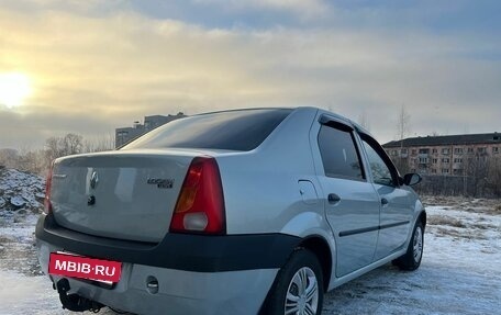 Renault Logan I, 2007 год, 380 000 рублей, 14 фотография