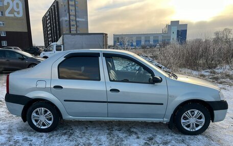 Renault Logan I, 2007 год, 380 000 рублей, 30 фотография