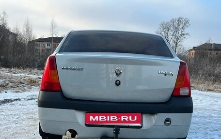 Renault Logan I, 2007 год, 380 000 рублей, 25 фотография