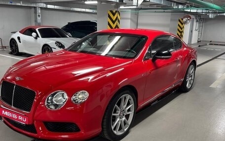 Bentley Continental GT II рестайлинг, 2014 год, 6 000 000 рублей, 2 фотография