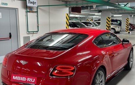 Bentley Continental GT II рестайлинг, 2014 год, 6 000 000 рублей, 3 фотография