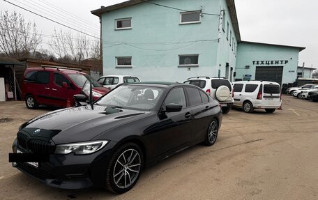 BMW 3 серия, 2021 год, 3 900 000 рублей, 3 фотография