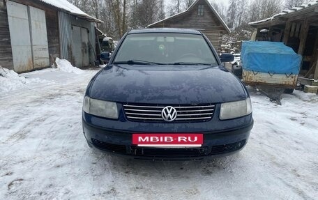 Volkswagen Passat B5+ рестайлинг, 1999 год, 375 000 рублей, 6 фотография