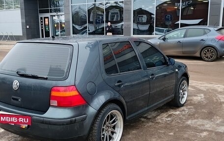 Volkswagen Golf IV, 2001 год, 550 000 рублей, 3 фотография