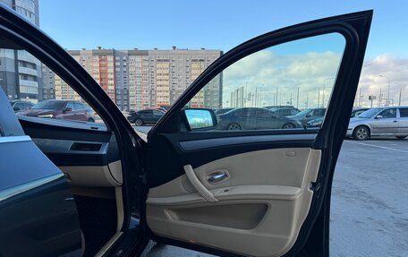 BMW 5 серия, 2007 год, 1 040 000 рублей, 13 фотография