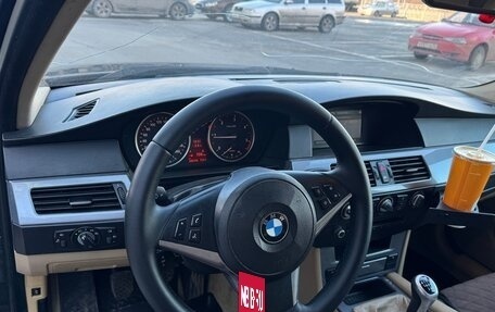 BMW 5 серия, 2007 год, 1 040 000 рублей, 17 фотография