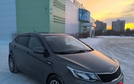 KIA Rio III рестайлинг, 2017 год, 1 190 000 рублей, 5 фотография